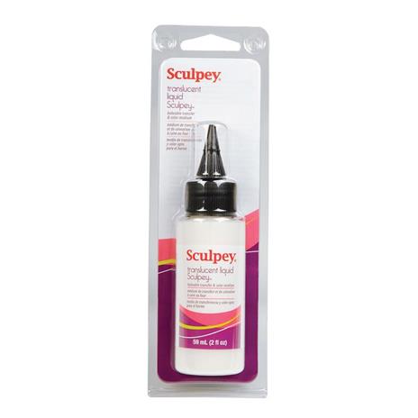 Argilla liquida per cottura Sculpey - Traslucida 59 ml