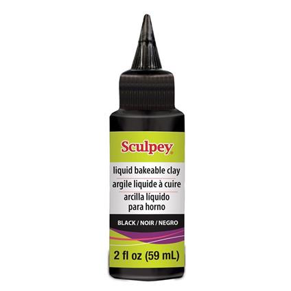 Argilla per cottura Sculpey - Nero 59 ml