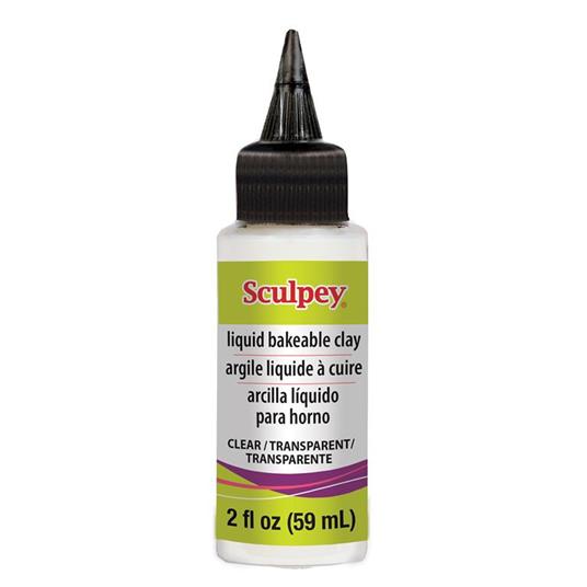 Argilla liquida per cottura Sculpey - Trasparente 59 ml