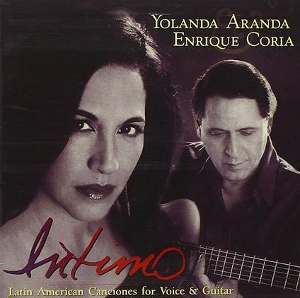 Intimo - CD Audio di Enrique Coria