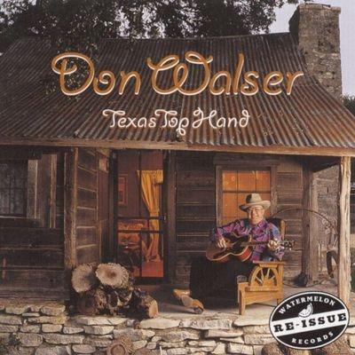 Texas Top Hand - CD Audio di Don Walser