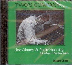 Two's Company - CD Audio di Niels-Henning Orsted Pedersen,Joe Albany