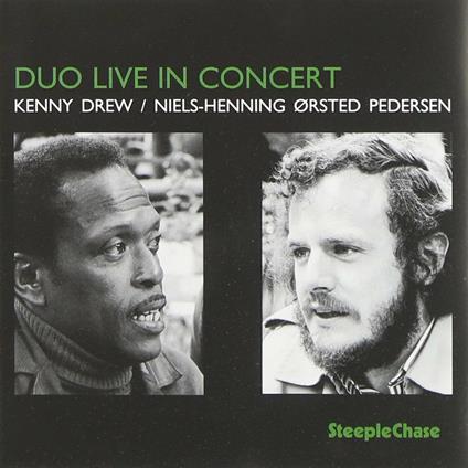 Duo Live in Concert - CD Audio di Niels-Henning Orsted Pedersen,Kenny Drew