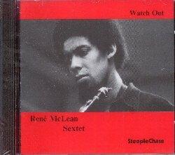 Watch Out - CD Audio di René McLean