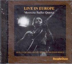 Live in Europe - CD Audio di Monnette Sudler