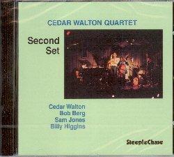 Second Set - CD Audio di Bob Berg,Cedar Walton