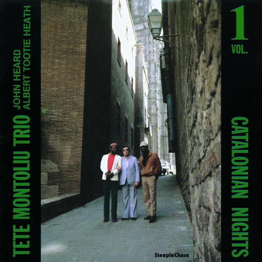 Catalonian Nights vol.1 (180 gr.) - Vinile LP di Tete Montoliu