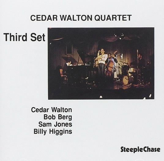 Third Set - CD Audio di Cedar Walton