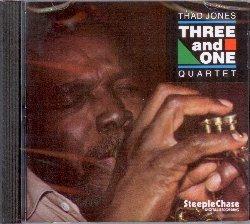 Three & One - CD Audio di Thad Jones