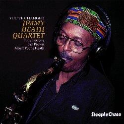 You'Ve Changed - Vinile LP di Jimmy Heath