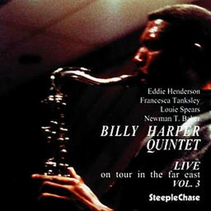 On Tour vol.3 - CD Audio di Billy Harper