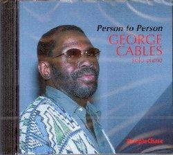 Person to Person - CD Audio di George Cables