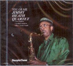 You or me - CD Audio di Jimmy Heath