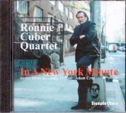 In a New York Minute - CD Audio di Ronnie Cuber