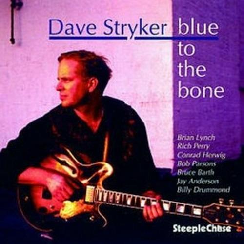 Blue to the Bone - CD Audio di David Stryker