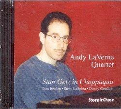 Stan Getz in Chappaqua - CD Audio di Andy LaVerne