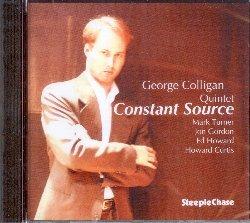 Constant Source - CD Audio di George Colligan