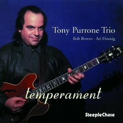 Temperament - CD Audio di Tony Purrone