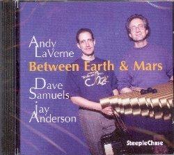 Between Earth & Mars - CD Audio di Andy LaVerne