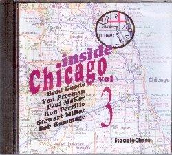 Inside Chicago vol.3 - CD Audio di Von Freeman,Brad Goode