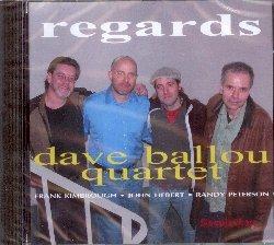 Regards - CD Audio di Dave Ballou