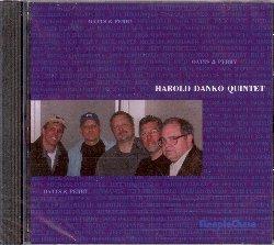 Oatts & Perry - CD Audio di Harold Danko