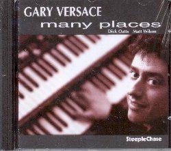 Many Places - CD Audio di Gary Versace