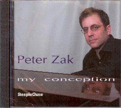 My Conception - CD Audio di Peter Zak