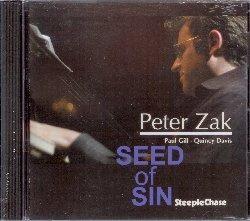 Seed Of Sin - CD Audio di Peter Zak