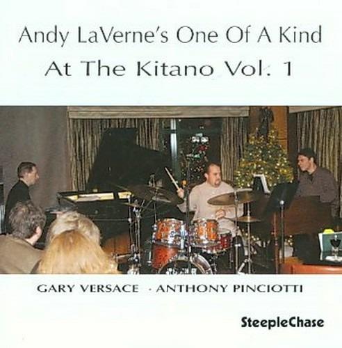 At the Kitano vol.1 - CD Audio di Andy LaVerne