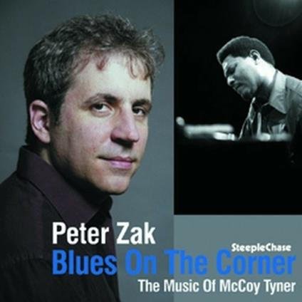 Blues on the Corner - CD Audio di Peter Zak