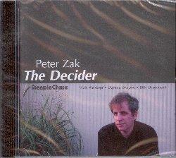 Decider - CD Audio di Peter Zak