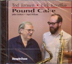 Pound Cake - CD Audio di Ted Brown,Kirk Knuffke