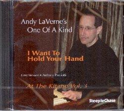 I Want to Hold Your Hand - CD Audio di Andy LaVerne