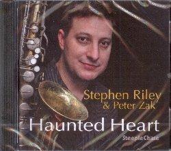 Haunted Heart - CD Audio di Stephen Riley,Peter Zak