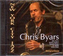 New York City Jazz - CD Audio di Chris Byars