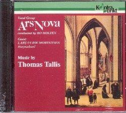 Music By Thomas Tallis - CD Audio di Thomas Tallis
