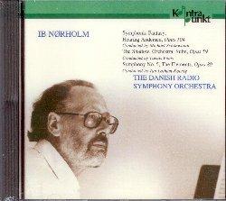 Sinfonia n.5 - Hearing Andersen op.104 - The Shadow Orchestral Suite - CD Audio di Danish Radio Symphony Orchestra,Ib Norholm