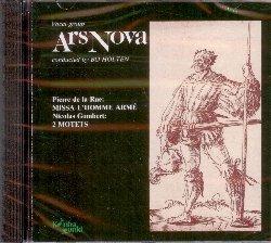 Missa l'homme armé - 2 Mottetti - CD Audio di Pierre De La Rue,Nicolas Gombert,Ars Nova