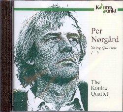 String Quartets 1-6 - CD Audio di Kontra Quartet