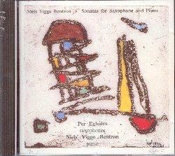 Sonate per sassofono e pianoforte - CD Audio di Niels Viggo Bentzon