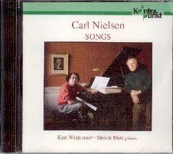 Songs - CD Audio di Carl August Nielsen