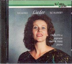 Lieder - CD Audio di Wolfgang Amadeus Mozart,Franz Schubert