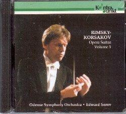 Opera Suites vol.1 - CD Audio di Nikolai Rimsky-Korsakov