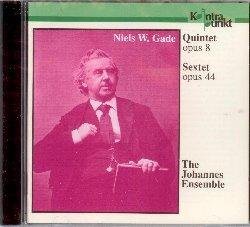 Quintet Op.8-Sextet Op.44 - CD Audio di Niels Wilhelm Gade