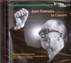 In Concert - CD Audio di Jean Françaix