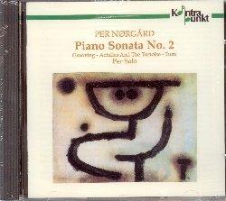 Sonata per pianoforte n.2 - CD Audio di Per Norgard,Per Salo