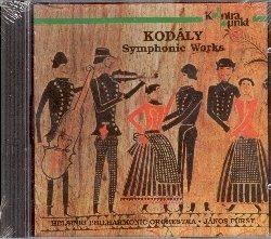 Symphonic Works - CD Audio di Zoltan Kodaly