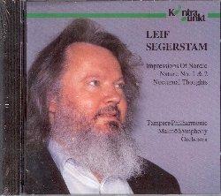 Impressions of Nordic Nature - CD Audio di Leif Segerstam