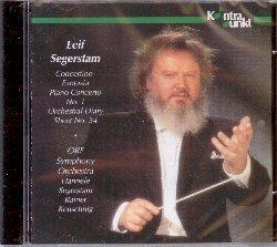 Concerto per pianoforte n.1 - CD Audio di ORF Symphony Orchestra,Leif Segerstam